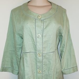 Pastel Linen Blouse